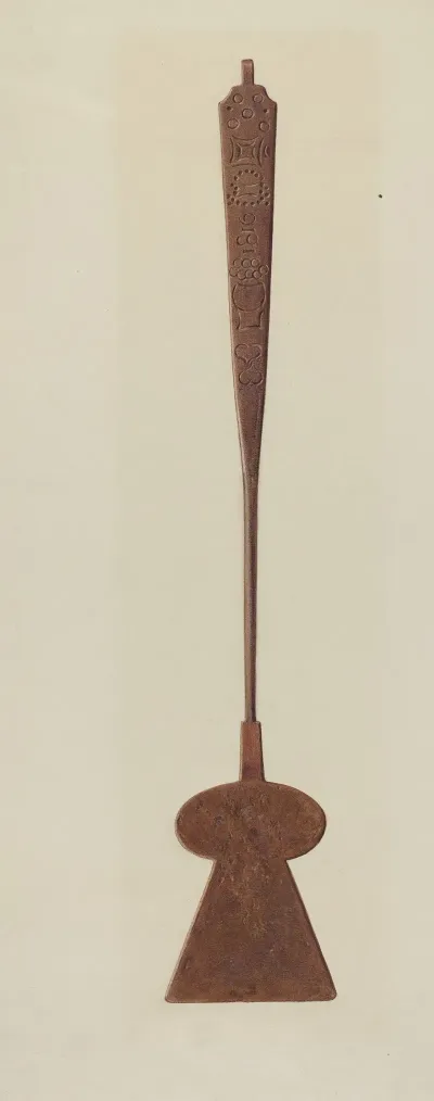Steel Spatula 2