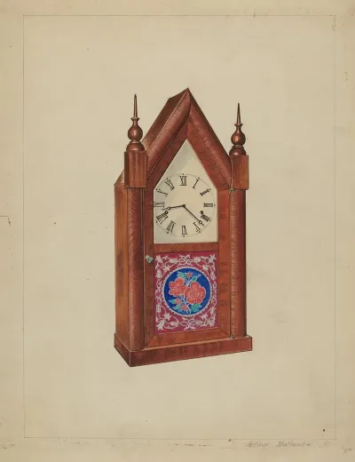 Steeple Clock 2