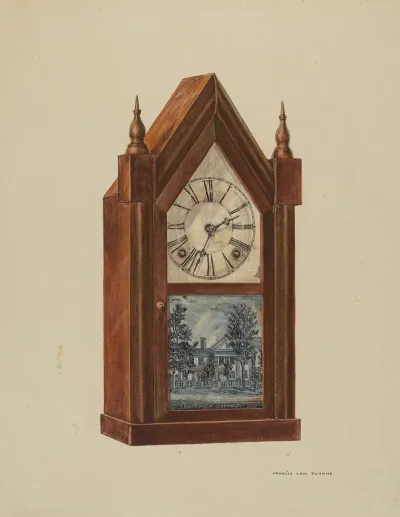 Steeple Clock 3