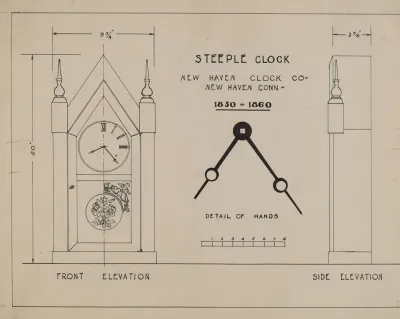 Steeple Clock