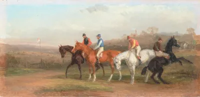 Steeplechasing At The Start