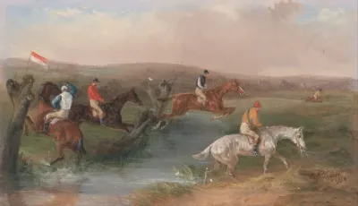 Steeplechasing The Hurdle