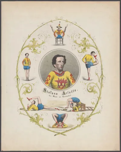 Stefano Arlotto Der Mann Von Kautschuk