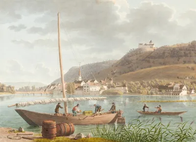 Stein Am Rhein Von Sudosten