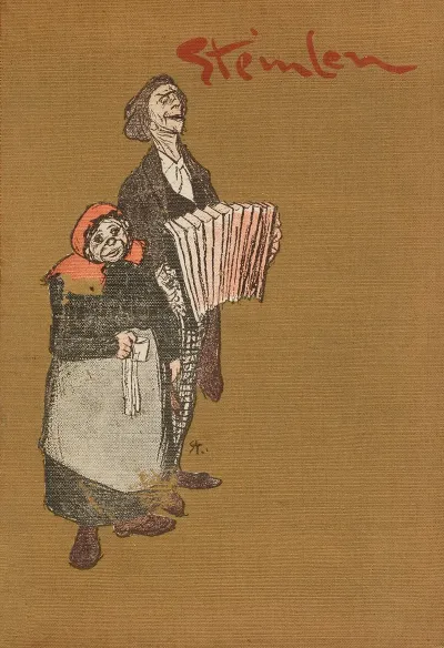 Steinlen And His Art Cover