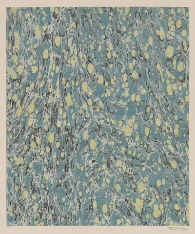 Steinmarmorpapier 6