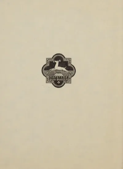 Stempel Hofstede Oud Bussem