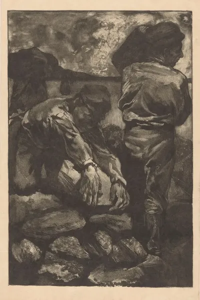 Stenen Sjouwende Arbeiders