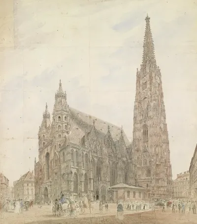 Stephansdom In Wien