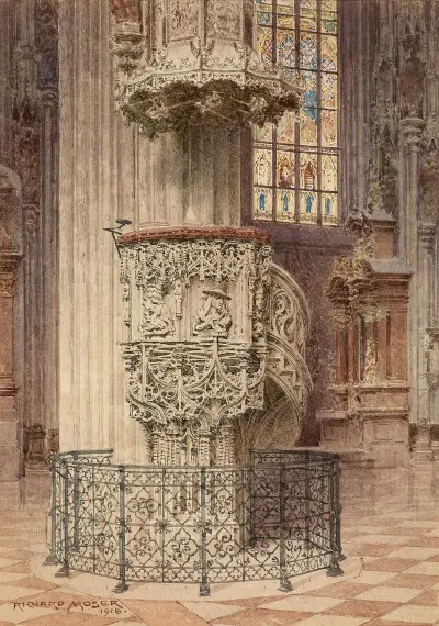 Stephansdom Pilgramkanzel