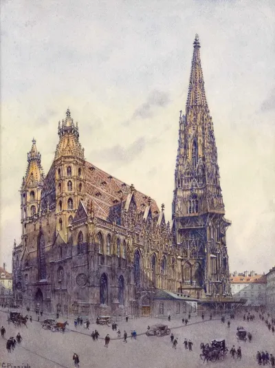 Stephanskirche In Wien