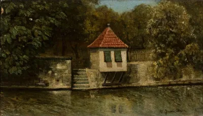 Steps To The Pond