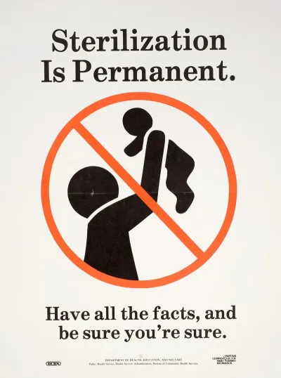 Sterilization Is Permanent