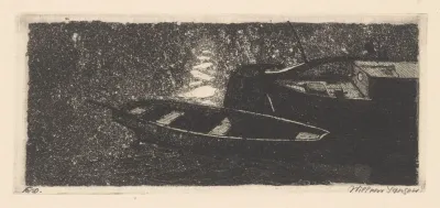 Stern And Rowboat