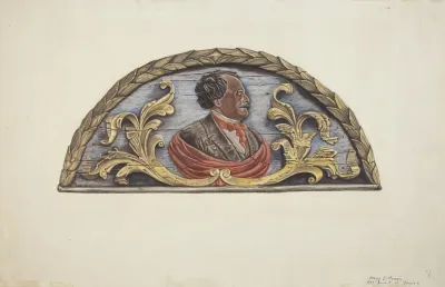Stern Board From Ship John Penrose