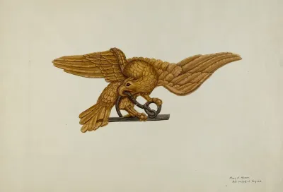 Stern Piece Eagle