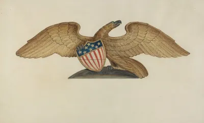 Sternpiece Eagle