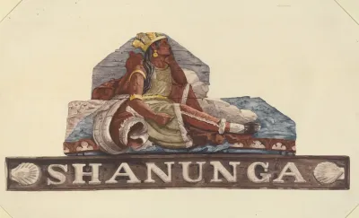 Sternpiece From Shanunga