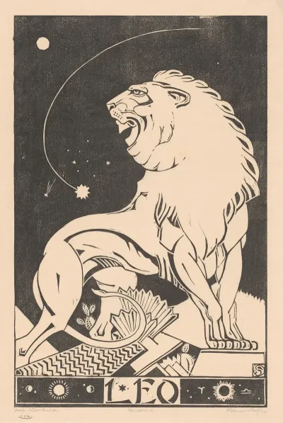 Sterrenbeeld Leeuw