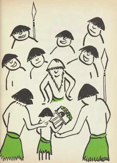 Stick In The Mud A Tale Of A Village A Custom And A Little Boy Pl15
