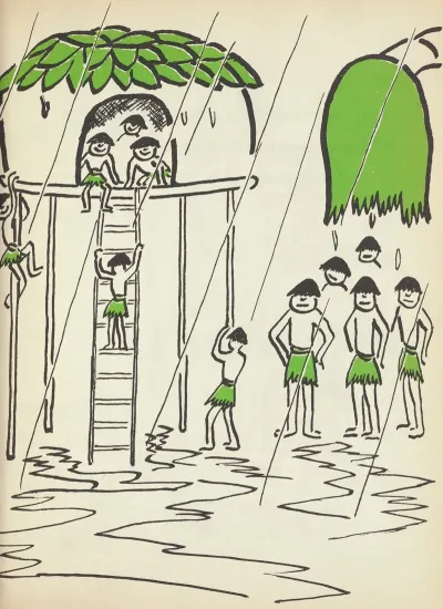 Stick In The Mud A Tale Of A Village A Custom And A Little Boy Pl17