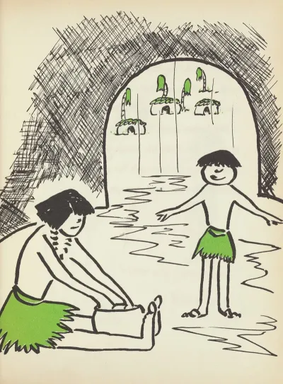 Stick In The Mud A Tale Of A Village A Custom And A Little Boy Pl6