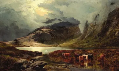 Stickledale Tarn Westmorland