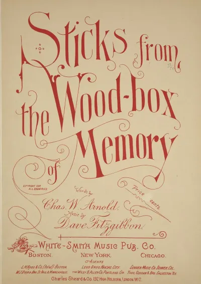 Sticks From The Wood Box Memory