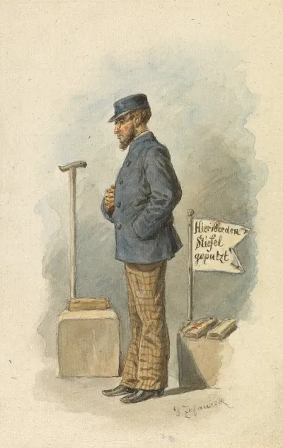 Stiefelputzer