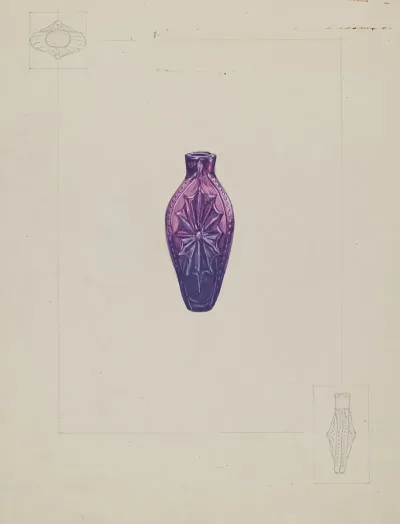 Stiegel Perfume Vial