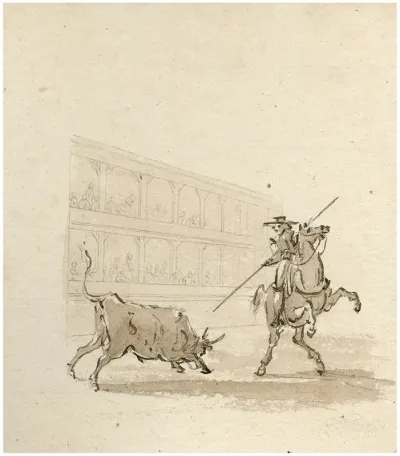 Stieregevecht In Arena
