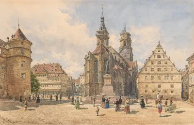 Stiftskirche Stuttgart
