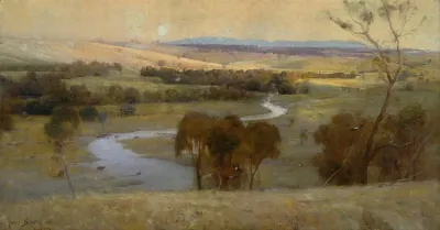 Still Glides The Stream And Shall For Ever Glide