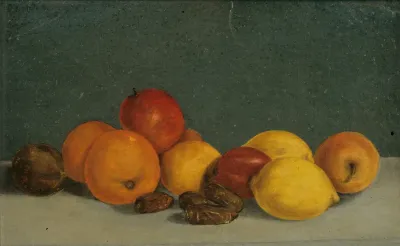 Still Iife With Fruits
