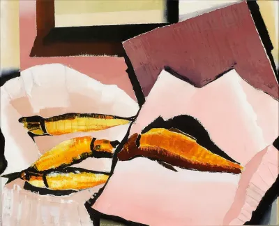 Still Life Herrings 2