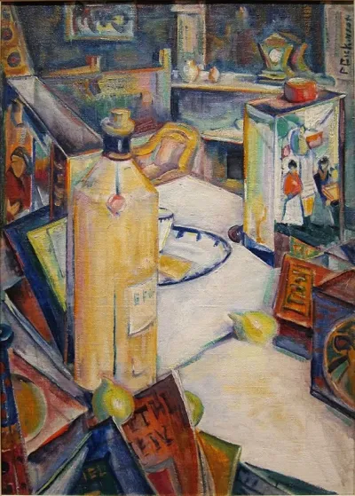 Still Life In Interior