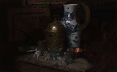 Still Life In The Studio