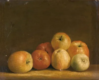 Still Life Of Apples 2