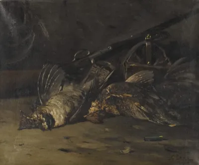 Still Life Of Game Birds