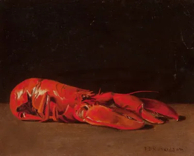 Still Life Of Lobster