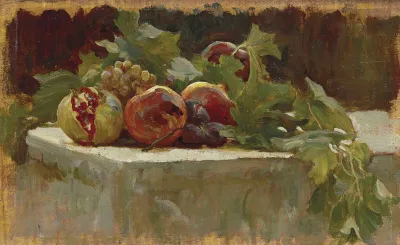 Still Life Study For Clytie