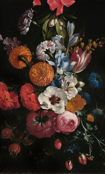 Still Life With A Bouquet Of Flowers