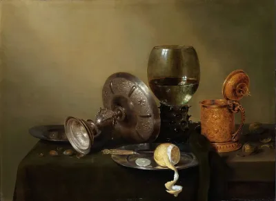Still Life With A Gilded Beer Tankard
