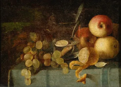 Still Life With A Glass 2
