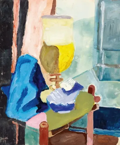 Still Life With A Glass