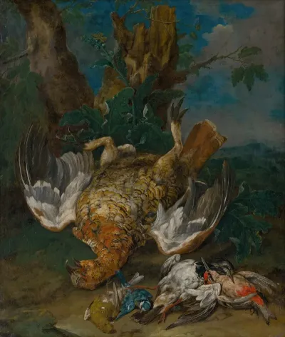 Still Life With A Grouse