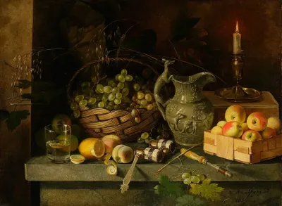 Still Life With A Lorgnette