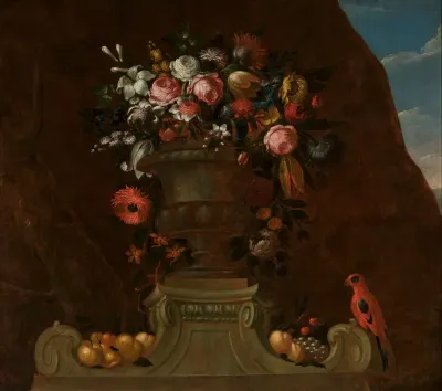 Still Life With A Parrot