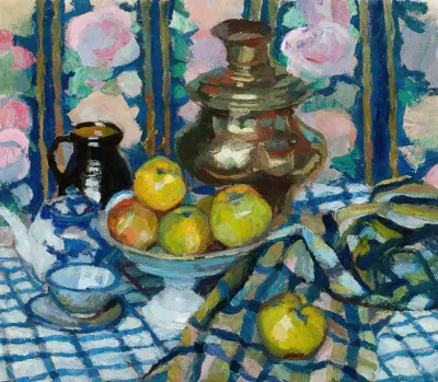 Still Life With A Samovar