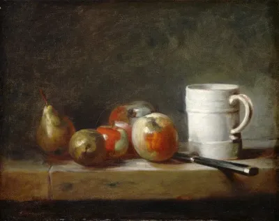Still Life With A White Mug
